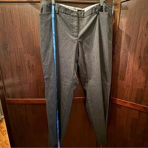 Lane Bryant Size 18 Average Charcoal Dress Pants